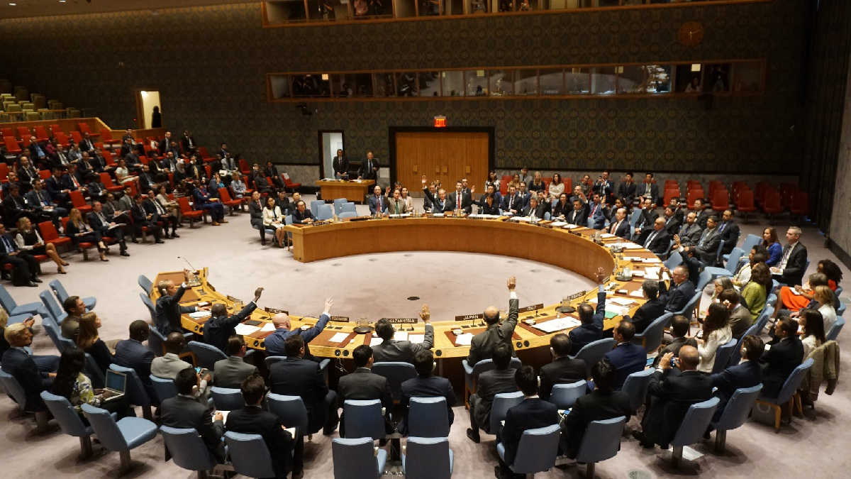 У Раді Безпеки ООН обговорили ситуацію біля кордонів України